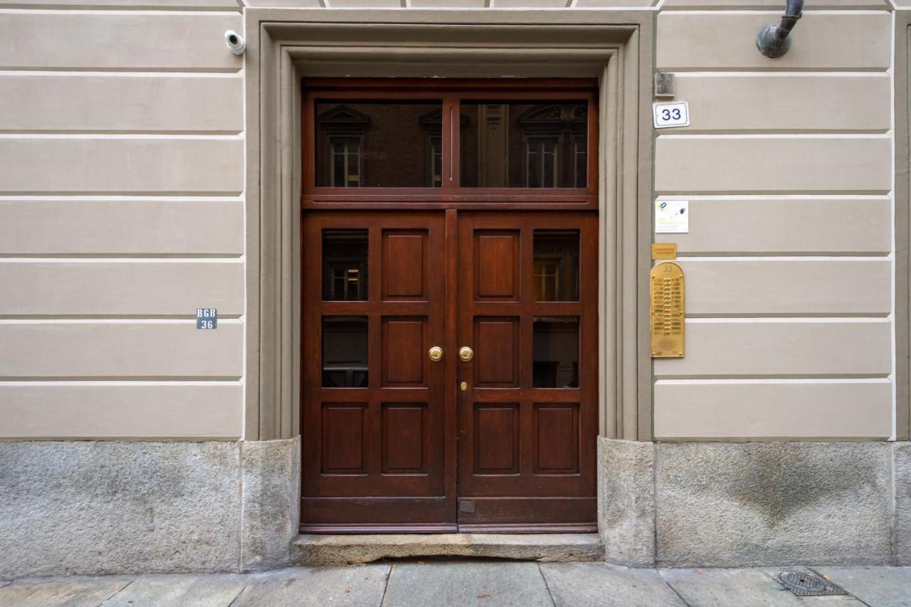Porta Susa Elegant & Design Apartment Turin Exterior foto